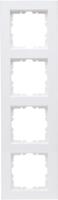 Kopp 402829001 Afdekking Frame HK 07 Zuiver wit 1 stuk(s) - thumbnail