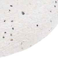 VidaXL Parasolvoet wit ø 45 x 33 cm betonkleurig - thumbnail