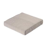 Madison loungekussen zit Richmond natural 73x73 - thumbnail