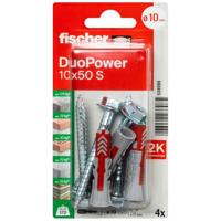 Fischer 534999 DuoPower 10 x 50 S K NV Deuvelset 50 mm 10 mm 1 set(s) - thumbnail