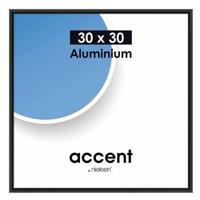 Nielsen Design Nielsen fotolijst 54126 accent zwart 30x30 cm - thumbnail