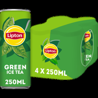 Lipton Ice Tea Green 4 x 250 ml bij Jumbo - thumbnail