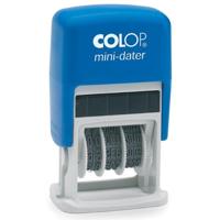 Colop tekststempel met datum Mini-Dater tekst: BETAALD - thumbnail