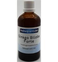 Nova Vitae Ginkgo Biloba Forte Tinctuur - thumbnail
