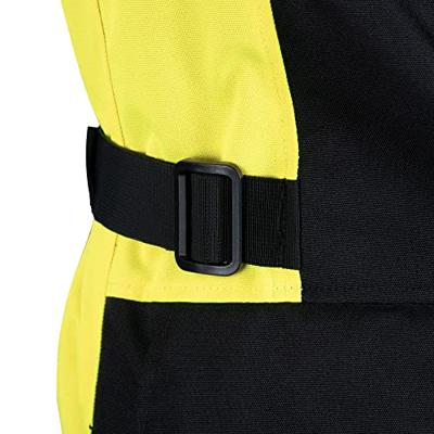 OXFORD "metro 2.0" jas jacket metro 2.0 black/neon yellow gr. l - thumbnail