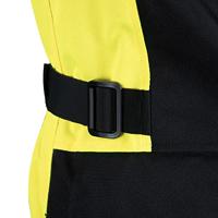 OXFORD "metro 2.0" jas jacket metro 2.0 black/neon yellow size 5x - thumbnail