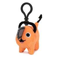 Chainsaw Man Plush Keychain Pochita 10 cm - thumbnail