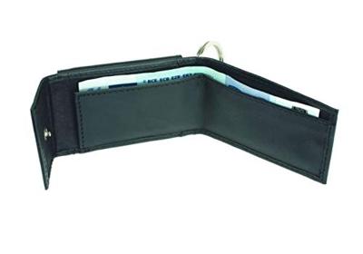 Alassio JU-42133 Sleuteletui Zwart Leer