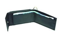 Alassio JU-42133 Sleuteletui Zwart Leer - thumbnail