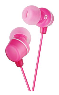 JVC HA-FX23 in-ear hoofdtelefoon roze