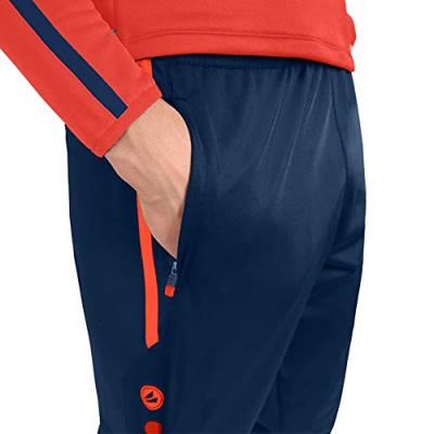 JAKO 9218 Polyesterbroek Competition 2.0 - Navy/Flame - XXL - thumbnail