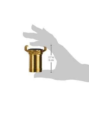 GARDENA 07104-20 neu Messing Slangaansluiting met klauwkoppeling Klauwkoppeling, 32 mm (1 1/4) Ø