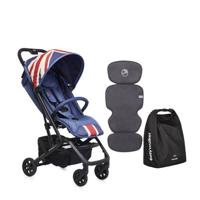 Easywalker MINI buggy XS Union Jack Vintage + gratis Summer inlay en transporttas - thumbnail