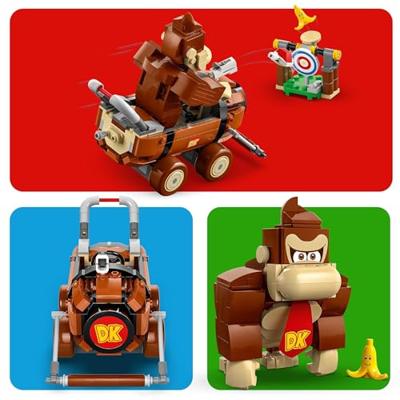 LEGO Super Mario: Mario Kart Donkey Kong en DK Jumbo 72033
