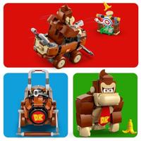LEGO Super Mario: Mario Kart Donkey Kong en DK Jumbo 72033 - thumbnail