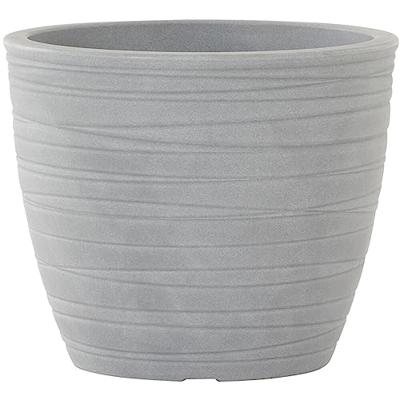 Siena Garden ANDORRA 46-48-51-GA Plantcontainer Polyethyleen Grijs