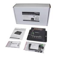 StarTech.com Industrial 8 Port Gigabit PoE Switch - 4 x PoE+ 30W - Power over Ethernet - Robuuste GbE Layer/L2 Managed Switch - Rugged High Power Gigabit Netwerk Switch IP-30/-40C tot +75C - thumbnail