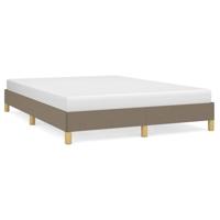 Bedframe stof taupe 160x200 cm - thumbnail