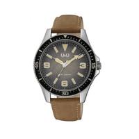 Q&Q Fashion QB64J315Y Horloge Heren 43 mm - thumbnail
