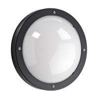 SG Primo LED wandarmatuur 12W 3000K IP65 IK10 zwart sensor 644571 - thumbnail
