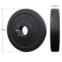 Olympische Halterschijf 2,5 Kunststof 50/51 MM - thumbnail