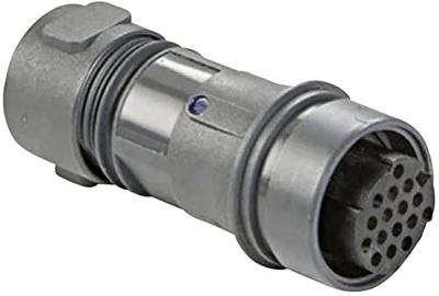 Bulgin PXP6011/02P/ST/0507 Ronde connector Stekker, recht Totaal aantal polen: 2 Serie (ronde connectoren): Buccaneer 6000 1 stuk(s)