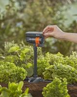 GARDENA micro-drip-system zwenksproeier os 90 sproeier (donkergrijs/oranje) - thumbnail
