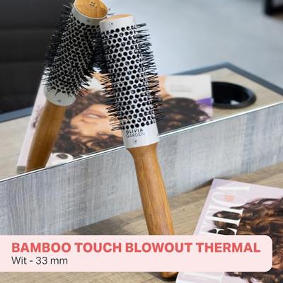 Olivia Garden Healthy Hair Bamboo Collection Thermal Brush Ø33mm Olivia Garden Healthy Hair Bamboo Collection Thermal Brush Ø33mm