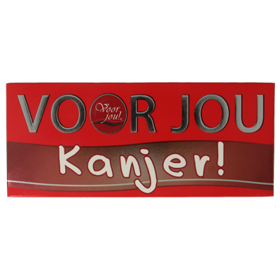 Voor Jou! Wensreep kanjer 70 Gram