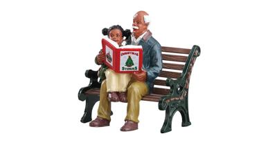 Lemax christmas stories kerstdorp figuur type 2 2017