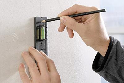 Wolfcraft Sjabloon | Voor spouwmuurdozen | 1 stuk - 4050000