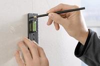 Wolfcraft Sjabloon | Voor spouwmuurdozen | 1 stuk - 4050000 - thumbnail