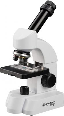 Bresser Optik 8856000 Set 40-640x Doorlichtmicroscoop Monoculair 640 x Doorvallend licht Bresser Optik 8856000 Set 40-640x Doorlichtmicroscoop Monoculair 640 x Doorvallend licht