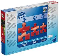 Ravensburger - puzzel 2x24 stuks - thumbnail