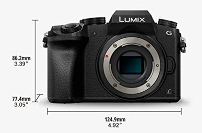 Panasonic LUMIX DMC-G7 zwart + 14-42mm HD II zwart
