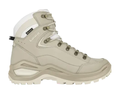 Lowa Renegade Evo GTX Mid Hoge Wandelschoen Dames Champagne/Panna 5,5 Lowa Renegade Evo GTX Mid Hoge Wandelschoen Dames Champagne/Panna 5,5