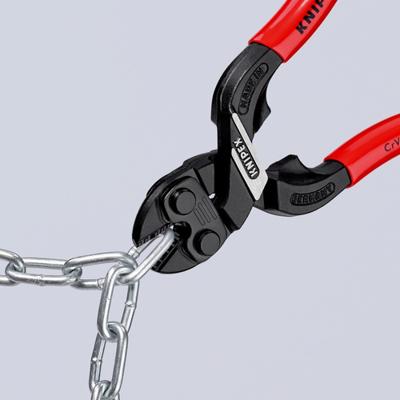 KNIPEX boutensnijtang "cobolt s met uitsparing compact bolt cutters cobolt s