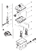 Oase Biosmart 5000-16000 filterspons rood - thumbnail