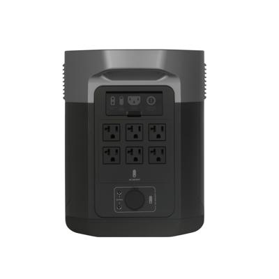 EcoFlow DELTA Max draagbaar oplaadstation 33600 mAh 2500 W 21,5 kg EcoFlow DELTA Max draagbaar oplaadstation 33600 mAh 2500 W 21,5 kg