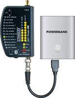 Schwaiger Sat Finder HD + Powerbank SAT finder - thumbnail