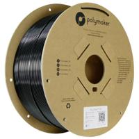 Polymaker PC02009 Filament PC (polycarbonaat) Slagvast, Hittebestendig 2.85 mm 3000 g Zwart PolyMax™ 1 stuk(s) - thumbnail