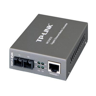TP-LINK MC210CS Netwerk mediaconverter LAN, SFP 1 GBit/s