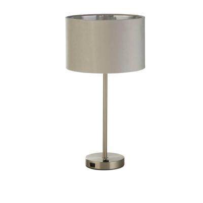 Searchlight TafellampFinn goud met grijs - EU58911GY
