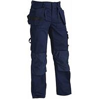 Blåkläder Werkbroek 15301860 | Marineblauw | Maat 60 - 7330509114452 - thumbnail