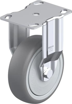 Blickle BKPA-TPA 101KF Bokwiel Wieldiameter: 100 mm Draagvermogen (max.): 110 kg 1 stuk(s)