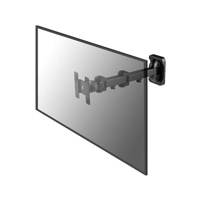 LINDY LCD Multi Joint Wall Bracket Monitor-wandbeugel 1-voudig 35,6 cm (14) - 48 cm (18,9) Zwart Draaibaar