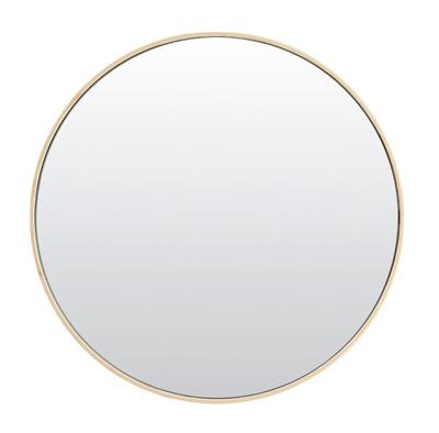 Light & Living Ronde Spiegel 'Espejo' 70cm, kleur Crème