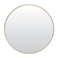 Light & Living Ronde Spiegel 'Espejo' 70cm, kleur Crème - thumbnail
