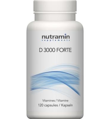 Nutramin NTM D 3000 forte 120 Capsules