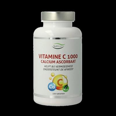 Nutrivian Vitamine C 1000 Calcium Ascorbaat Tabletten
